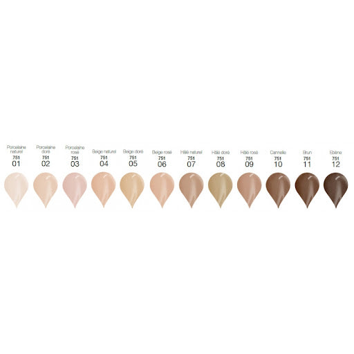 751.01 Photo foundation perfect glow porcelaine naturelle 30 ml