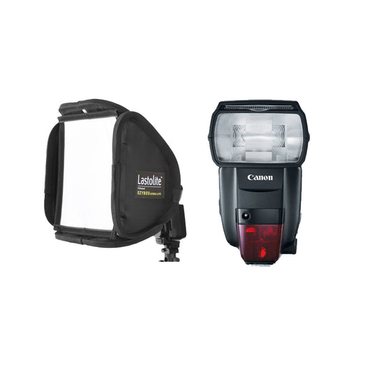 Flash Cobra Canon Speedlite 600EX RT + 1 free lastolite ezybox speed-lite